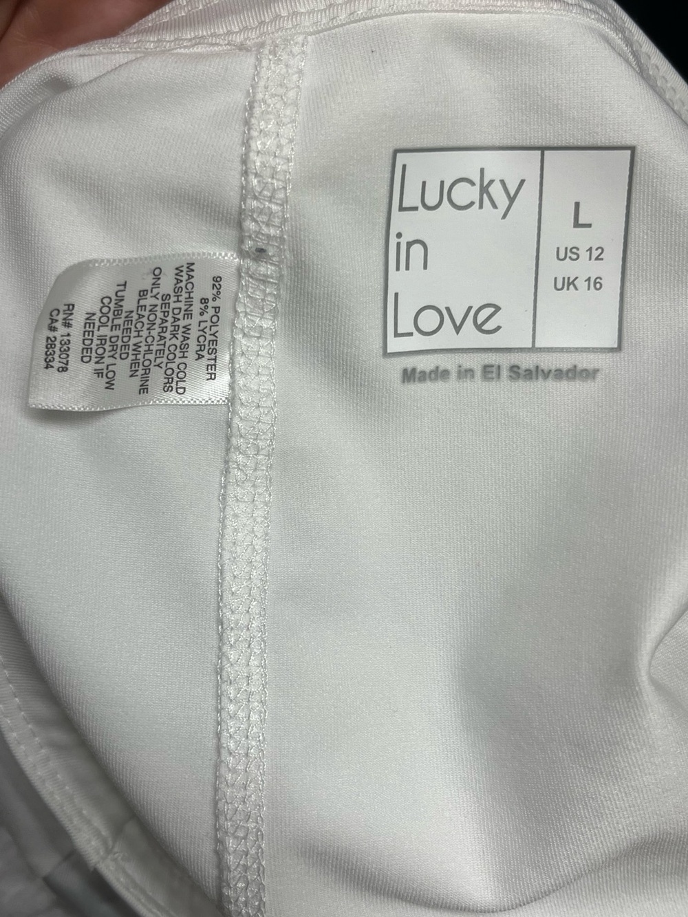 NEW Lucky in Love Retro Multi-Tiered Pleated tennis Skort Size large - Picture 3 of 6